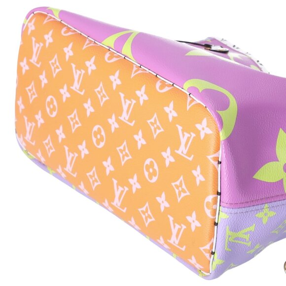 Louis Vuitton Giant Monogram Neverfull MM Tote Pink Lilac - Picture 8 of 10